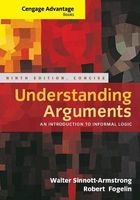 Cengage Advantage Books: Understanding Arguments (Paperback, Concise ed) - Walter Sinnott Armstrong Photo