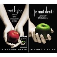 Twilight / Life And Death - Tenth Anniversary Dual Edition (Hardcover) - Stephenie Meyer Photo