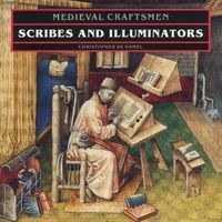 Scribes And Illuminators (Paperback) - Christopher De Hamel Photo