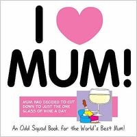 I Love Mum (Hardcover) - Allan Plenderleith Photo