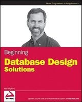 Beginning Database Design Solutions (Online resource) - Rod Stephens Photo