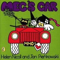 Meg's Car (Spiral bound, New Ed) - Helen Nicoll Photo