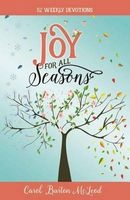 Joy for All Seasons - 52 Weekly Devotions (Hardcover) - Carol McLeod Photo