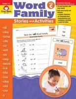 Word Family Stories and Activities, Level C (Paperback) - Evan Moor Educational Publishers Photo