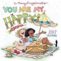  2017 Mini Wall Calendar - You Are My Happy! (Calendar) - Mary Engelbreit Photo