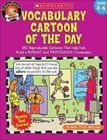 Vocabulary Cartoon of the Day - 180 Reproducible Cartoons That Help Kids Build a Robust and Prodigious Vocabulary (Paperback) - Marc Tyler Nobleman Photo