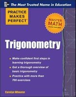 Practice Makes Perfect Trigonometry (Paperback) - Carolyn C Wheater Photo