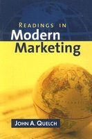 Readings in Modern Marketing (Paperback) - John A Quelch Photo