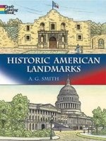 Historic American Landmarks (Paperback) - Albert G Smith Photo