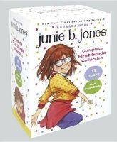 Junie B. Jones Complete First Grade Collection - Books 18-28 with Paper Dolls in Boxed Set (Paperback) - Barbara Park Photo