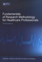 Fundamentals of Research Methodology for Healthcare Professionals (Paperback, 3rd edition) - Hilla Brink Photo