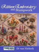 Ribbon Embroidery and Stumpwork (Paperback) - Di Van Niekerk Photo