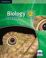 Biology 2 for OCR Student Book with CD-ROM (Paperback) - Mary Jones Photo