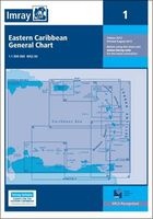  Iolaire Chart 1 - Eastern Caribbean General Chart (Sheet map, folded) - Imray Photo
