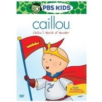 -Caillous World of Wonder (Region 1 Import DVD) - Caillou Photo