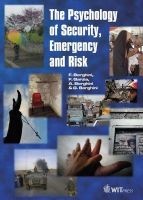 The Psychology of Security, Emergency and Risk (Hardcover) - F Borghini Photo