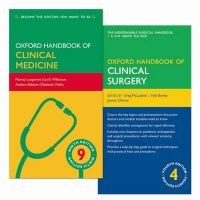 Oxford Handbook of Clinical Medicine and Oxford Handbook of Clinical Surgery Pack (Multiple copy pack) - Murray Longmore Photo