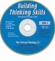 Building Thinking Skills: Level 2 - Book-On-CD (CD) - Tchr Book Cdrom Photo