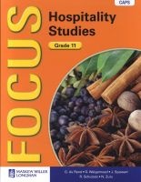 Focus Hospitality Studies CAPS - Grade 11: Learner's Book (Paperback) -  Photo