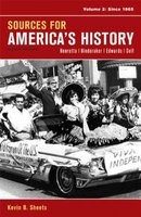Sources for America's History, Volume 2 - Since 1865 (Paperback, 8th) - James A Henretta Photo