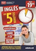 Ingles en 5 Minutos (Spanish, CD) - Aguilar Photo