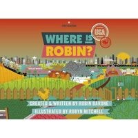 Where Is Robin? USA - Where Is Robin? USA (Hardcover) - Robin Barone Photo