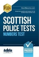 Scottish Police Numbers Tests - Standard Entrance Test (SET) Sample Test Questions and Answers for the Scottish Police Numbers Test (Paperback) - Richard McMunn Photo