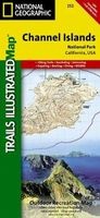 Channel Islands National Park - Trails Illustrated National Parks (Sheet map, folded) - National Geographic Maps Photo