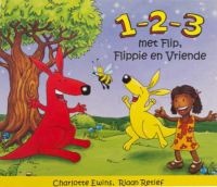 1-2-3 Met Flip, Flippie En Vriende (Afrikaans, Paperback) - Charlotte Ewins Photo