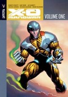 X-O Manowar, Volume 1 (Hardcover, Deluxe) - Robert Venditti Photo