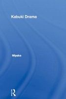 Kabuki Drama (Hardcover, New edition) - Syutaro Miyake Photo