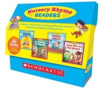 Nursery Rhyme Readers - A Collection of Classic Books That Promote Phonemic Awareness and Lay the Foundation for Reading Success (Hardcover) - Scholastic Photo
