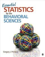 Essential Statistics for the Behavioral Sciences (Paperback) - Gregory J Privitera Photo