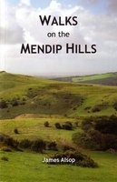 Walks on the Mendip Hills (Paperback) - James Alsop Photo