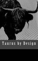 Taurus by Design (Paperback) - Horoscope Blank Notebooks Photo