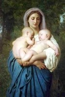 The Charity by William-Adolphe Bouguereau - 1859 - Journal (Blank / Lined) (Paperback) - Ted E Bear Press Photo
