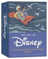 The Art of  - The Renaissance and Beyond (1989-2014) (Postcard book or pack) - Disney Photo