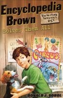 Encyclopedia Brown #05 Solves Them All (Paperback) - Donald J Sobol Photo