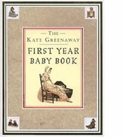 The  First Year Baby Book (Record book) - Kate Greenaway Photo