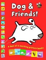 Dogs & Friends! - A Box of 6 Exciting Picture Books (Hardcover) - Emma Dodd Photo