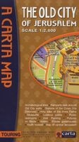 Old City of Jerusalem Map (Sheet map) - Carta Jerusalem Photo