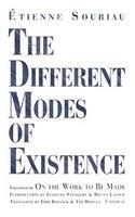The Different Modes of Existence (Paperback) - Etienne Souriau Photo