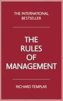 The Rules of Management (Paperback, 4th Revised edition) - Richard Templar Photo