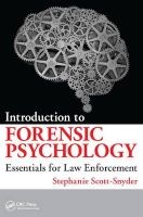 Introduction to Forensic Psychology - Essentials for Law Enforcement (Paperback) - Stephanie Scott Snyder Photo