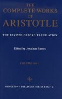The Complete Works of  - Volume One (Hardcover) - Aristotle Photo