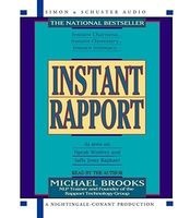 Instant Rapport (CD) - Michael Brooks Photo