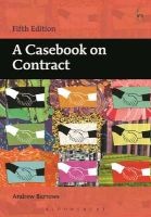A Casebook on Contract (Paperback, 5th Revised edition) - Andrew Burrows Photo