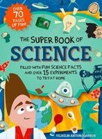 Super Fun Science Experiments (Hardcover) - Vilhelm Anton Jonsson Photo