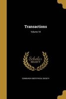 Transactions; Volume 14 (Paperback) - Edinburgh Obstetrical Society Photo