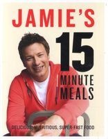 Jamie's 15 Minute Meals (Hardcover) - Jamie Oliver Photo